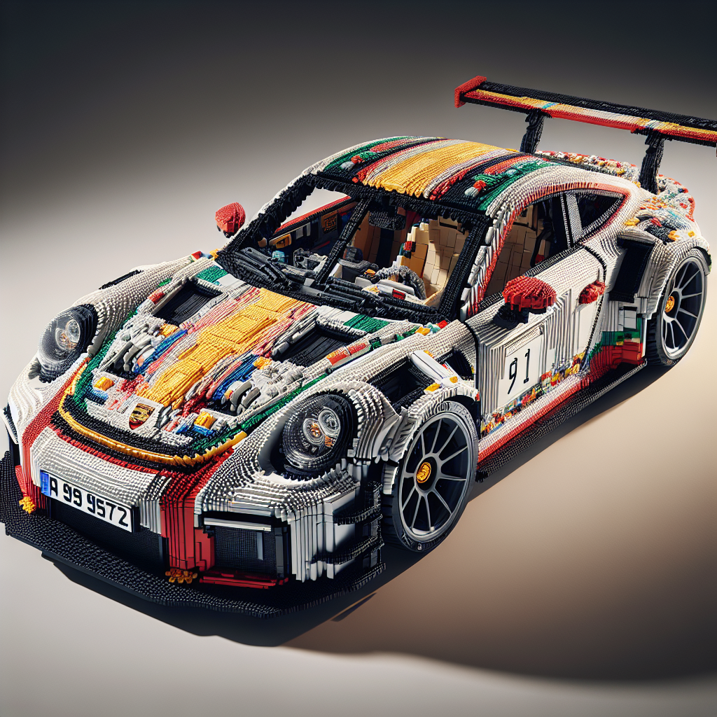 The LEGO Porsche RSR: More Than Just a Model