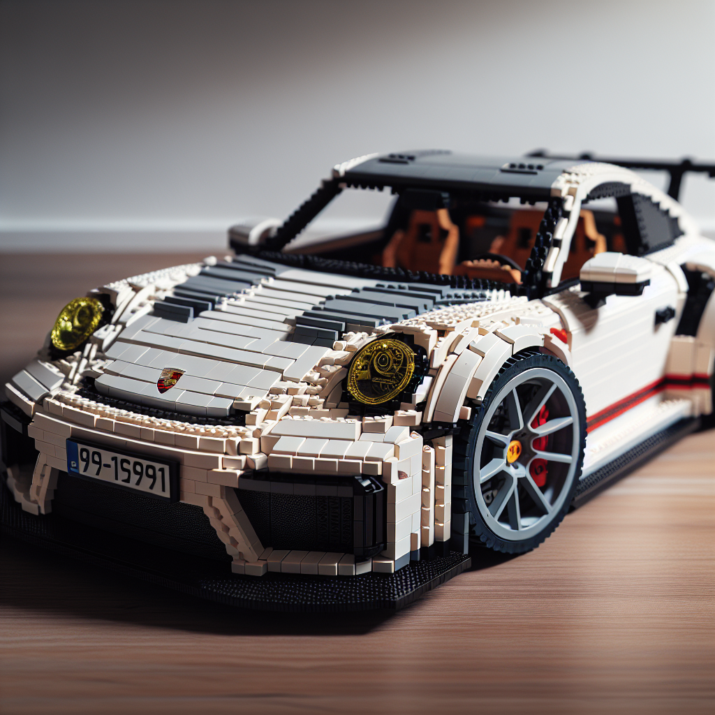 The LEGO Porsche RSR: Perfecting the Art of Imitation