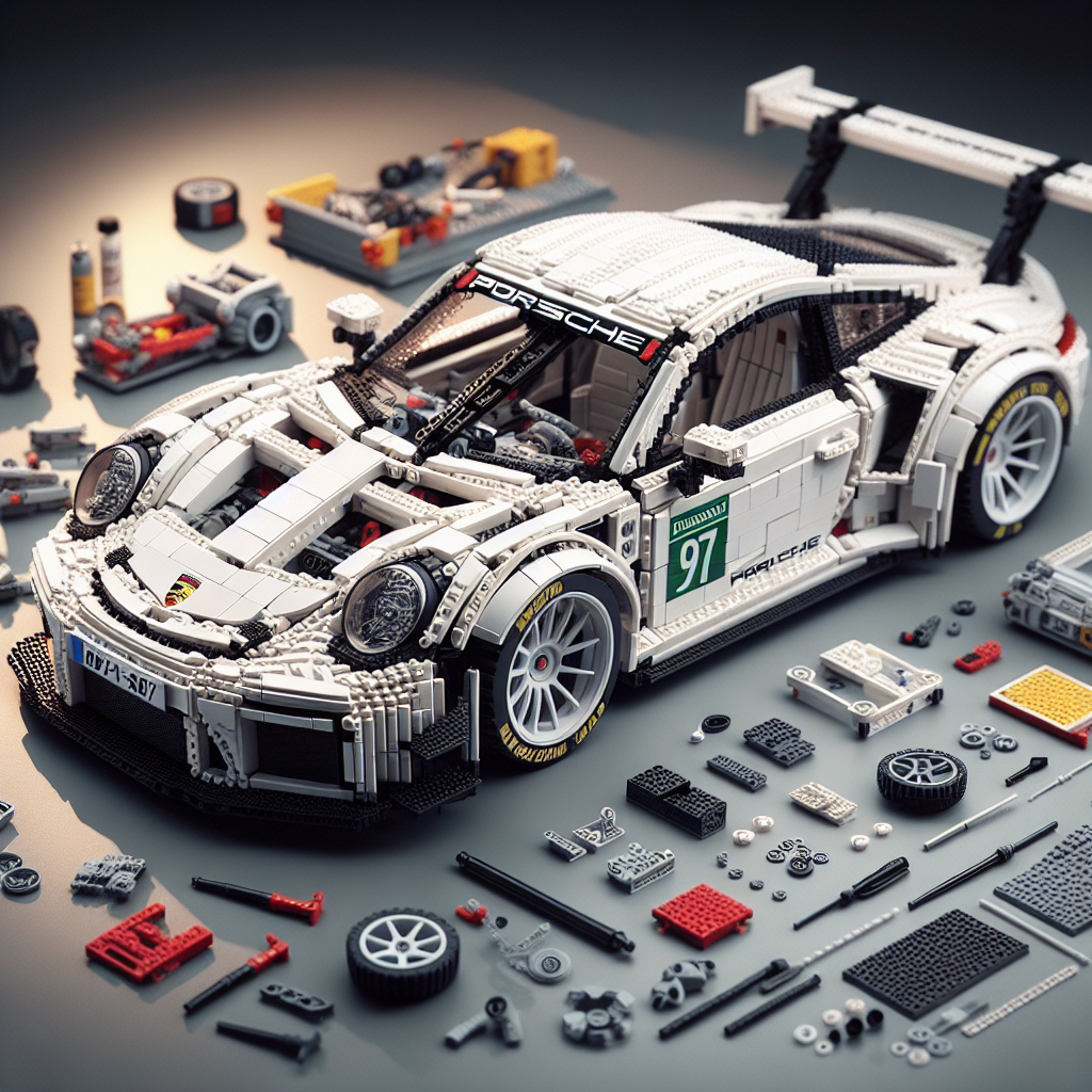 The LEGO Porsche RSR: Perfecting the Art of Miniature Engineering