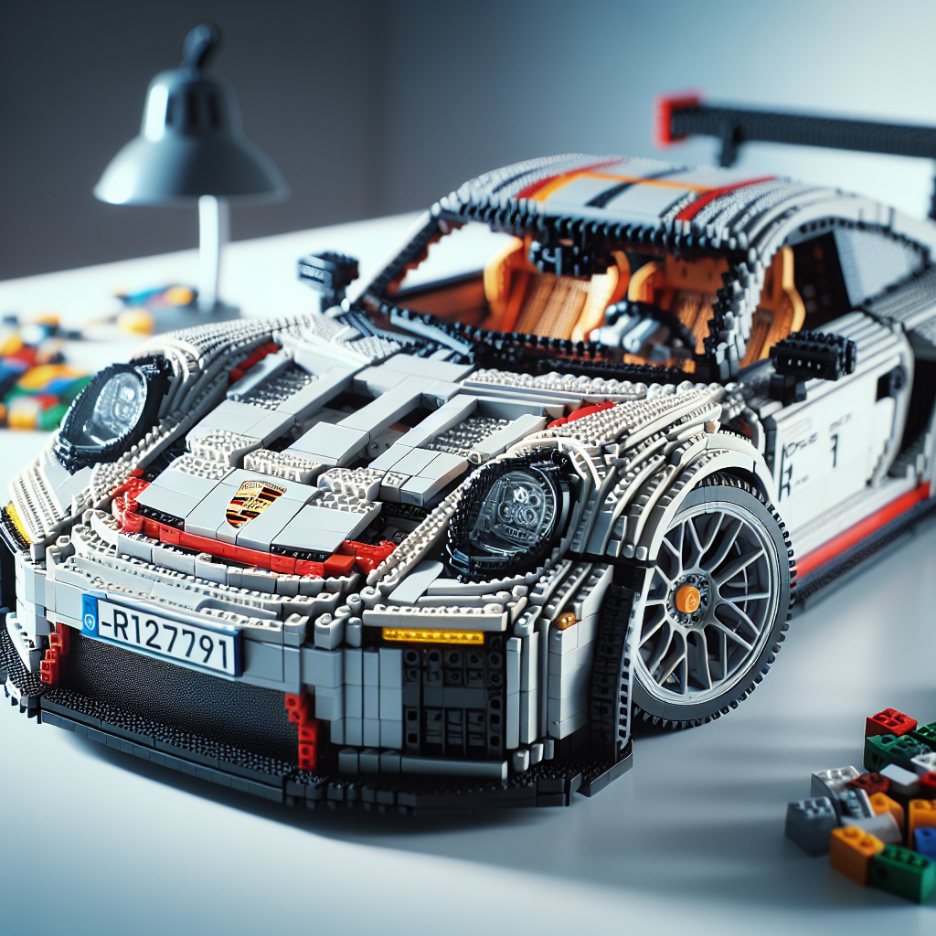 The LEGO Porsche RSR: Perfecting the Art of Miniature Engineering
