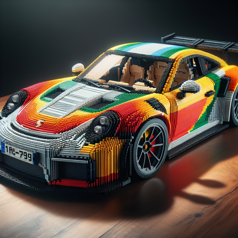 The LEGO Porsche RSR: Understanding Its Appeal to Collectors