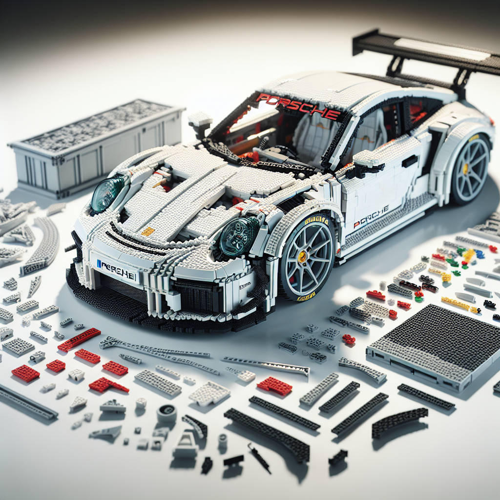 The LEGO Porsche RSR: Understanding Its Appeal to Collectors
