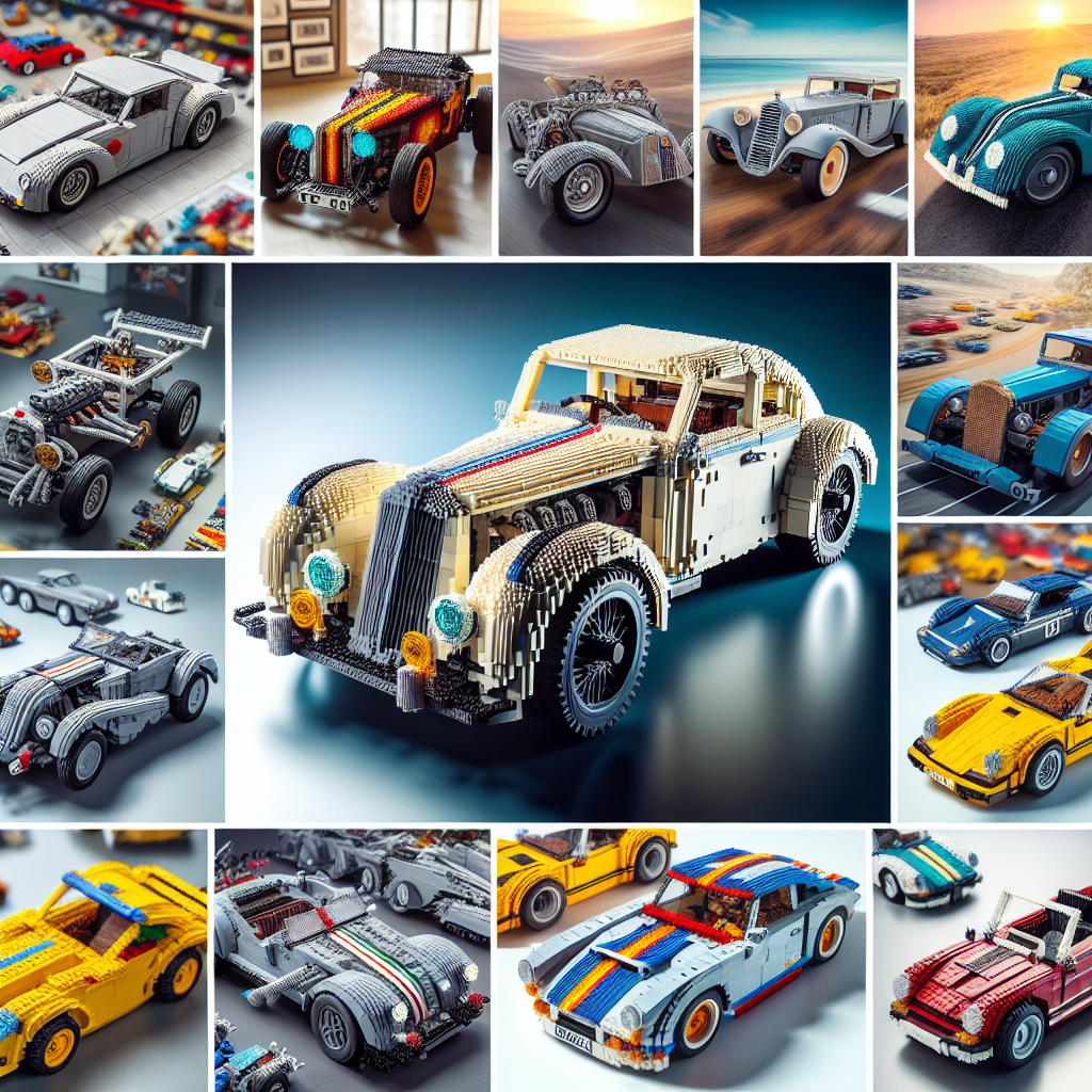The Most Aesthetically Pleasing LEGO Car Sets