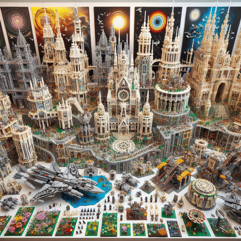 The Most Ambitious LEGO Ideas Sets Ever Created