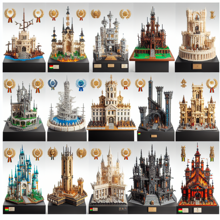 The Most Celebrated LEGO Ideas Sets and Their Designers