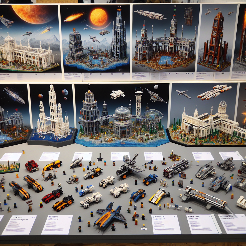 The Most Celebrated LEGO Ideas Sets and Their Designers