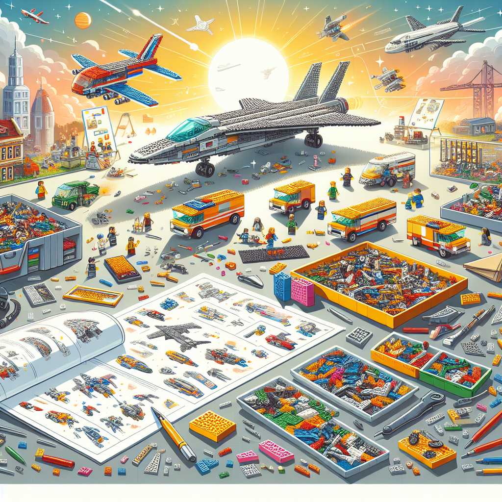 The Most Complex LEGO Ideas Sets and How to Build Them