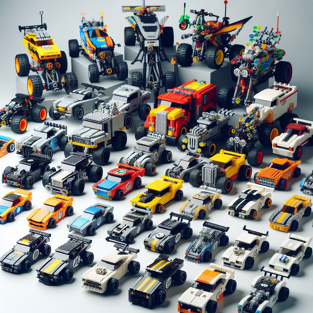 The Most Creative LEGO Car Set MOCs (My Own Creations)