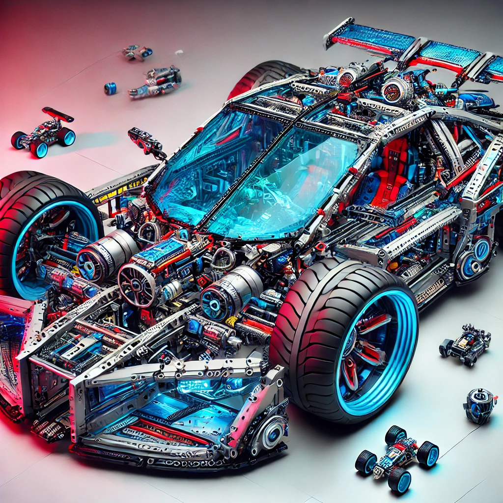 The Most Creative LEGO Car Set MOCs (My Own Creations)