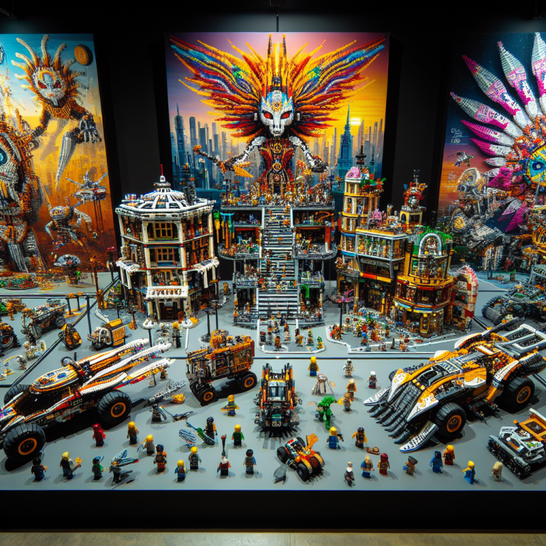 The Most Creative LEGO Ideas Sets Ever Released