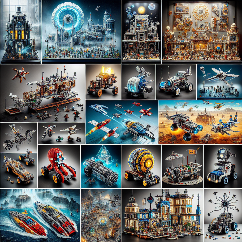 The Most Creative LEGO Ideas Sets Ever Released