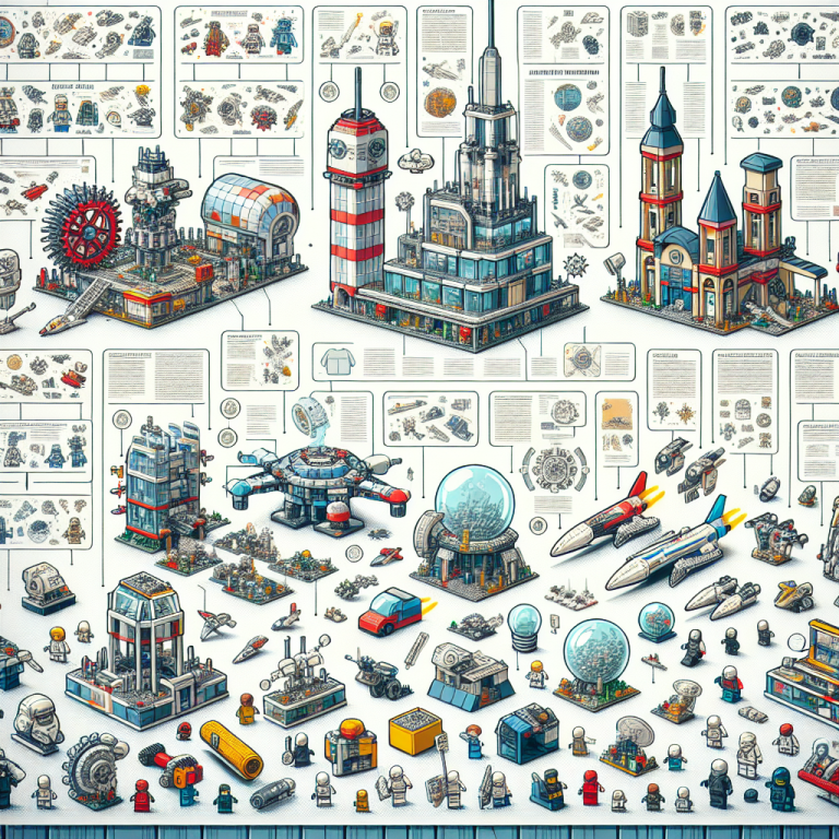 The Most Iconic LEGO Ideas Sets and Their Backstories