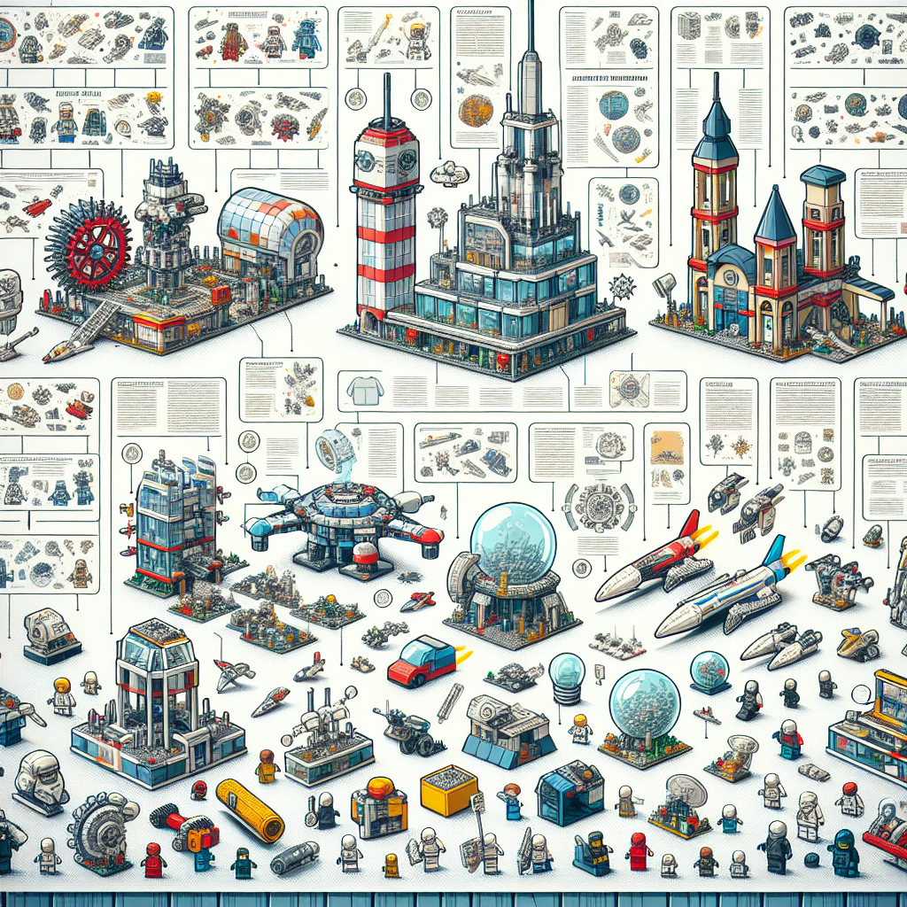 The Most Iconic LEGO Ideas Sets and Their Backstories