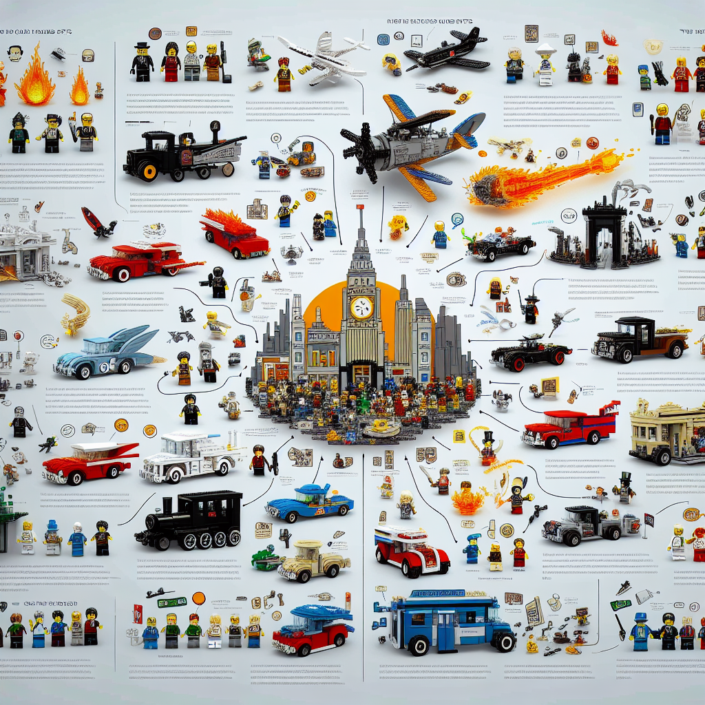 The Most Iconic LEGO Ideas Sets and Their Backstories
