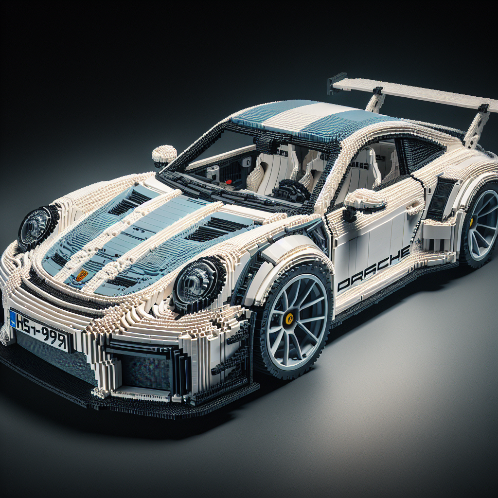 The Most Impressive Features of the LEGO Porsche 911 RSR