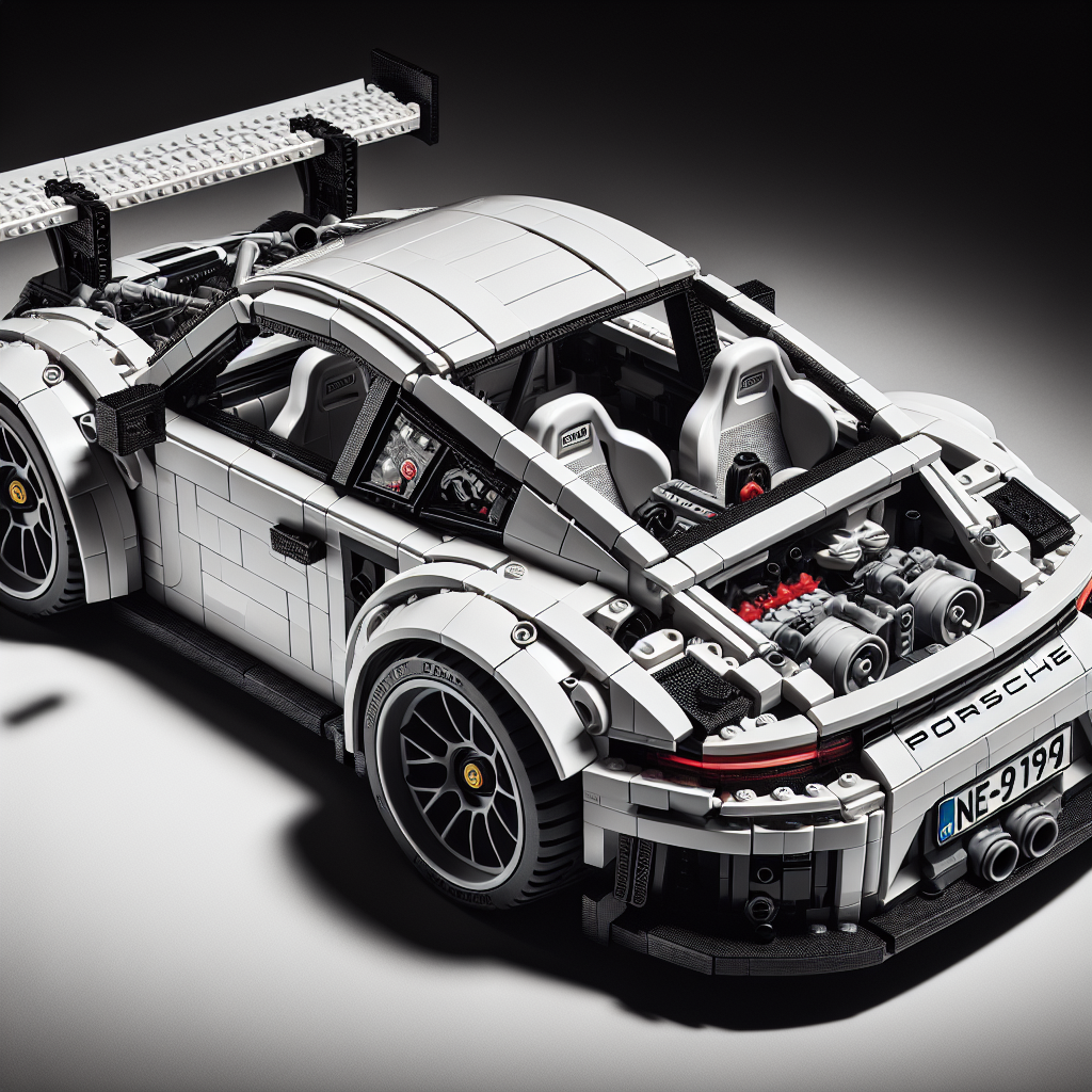 The Most Impressive Features of the LEGO Porsche 911 RSR