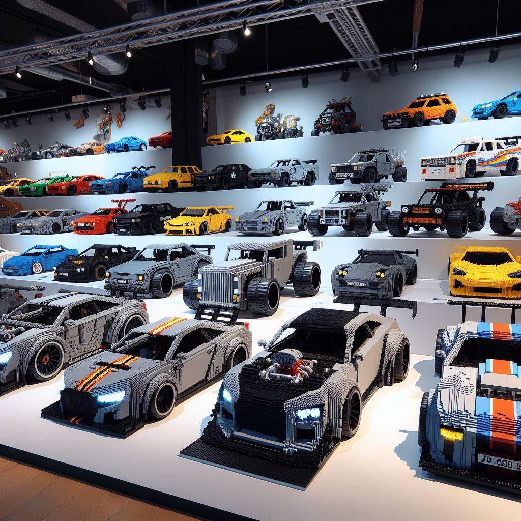 The Most Impressive Large-Scale LEGO Car Sets