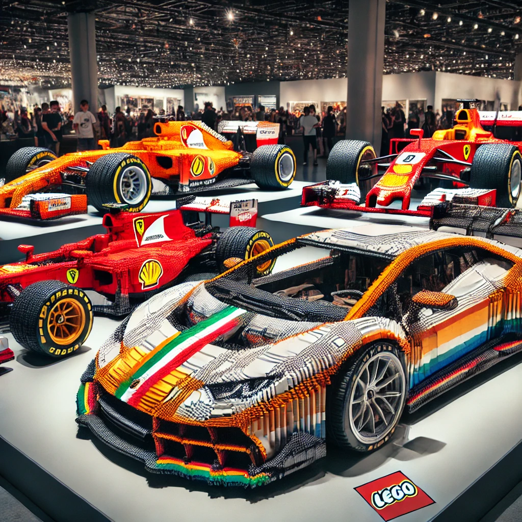 The Most Impressive Large-Scale LEGO Car Sets