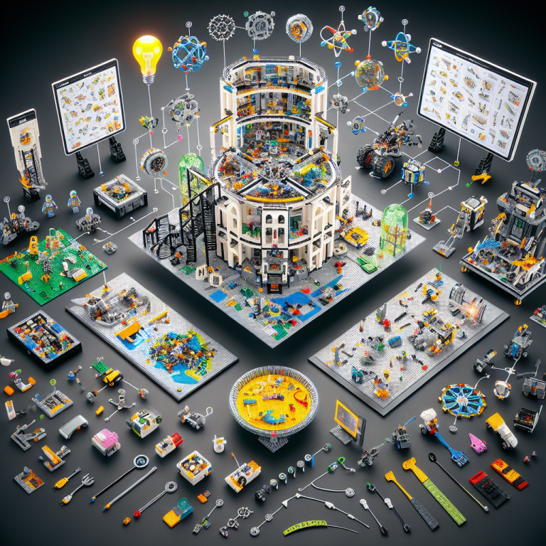 The Most Innovative Features of LEGO Ideas Sets