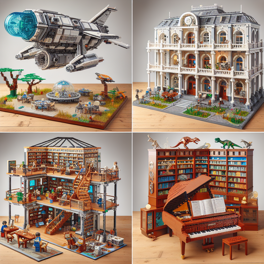 The Most Innovative Features of LEGO Ideas Sets