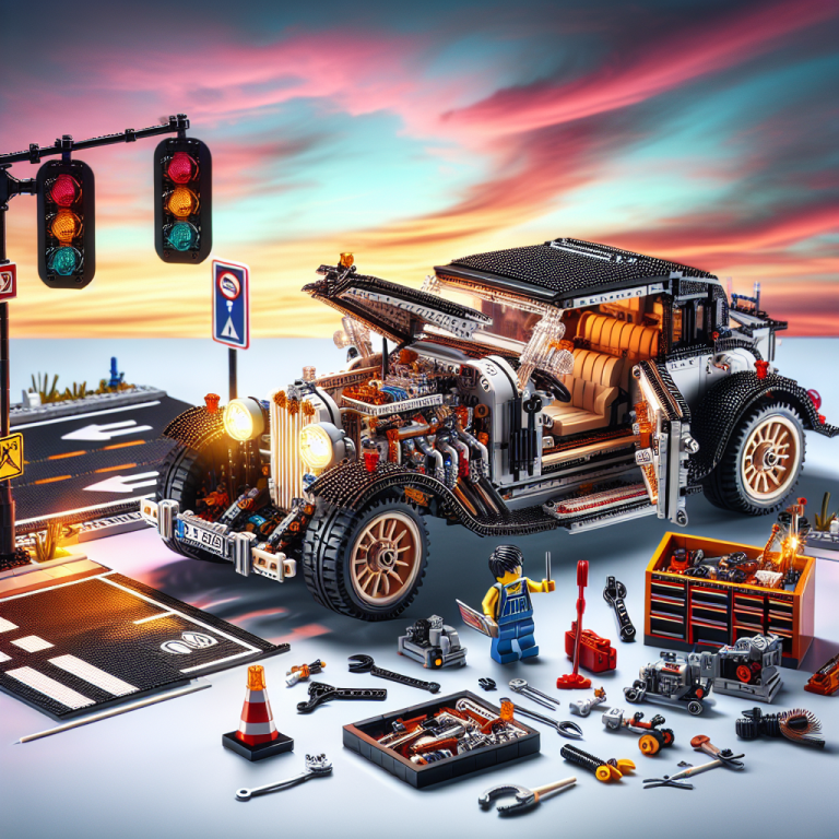 The Most Innovative LEGO Car Set Features