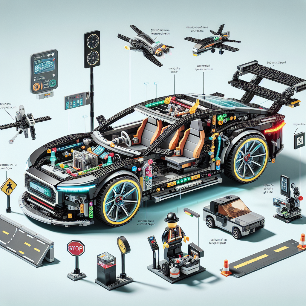 The Most Innovative LEGO Car Set Features