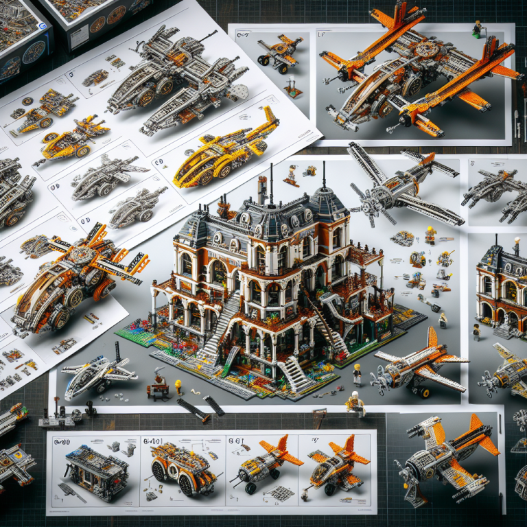 The Most Intricate LEGO Ideas Sets and How to Assemble Them
