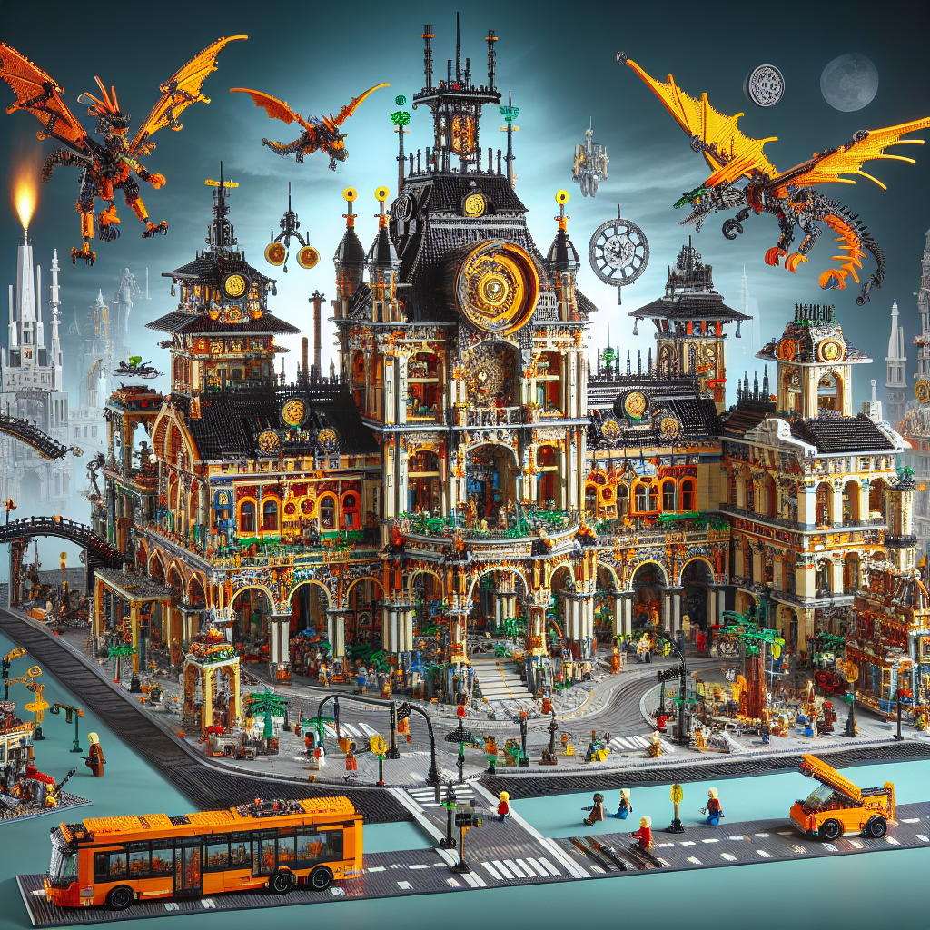 The Most Intricate LEGO Ideas Sets and How to Assemble Them