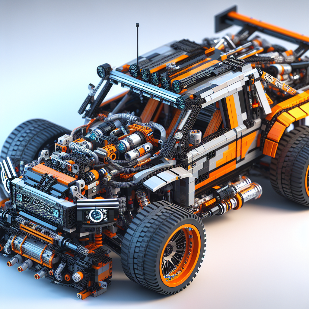The Most Realistic LEGO Car Sets Available Today