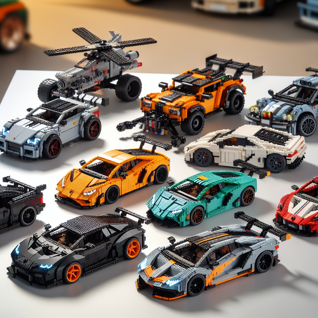The Most Realistic LEGO Car Sets Available Today