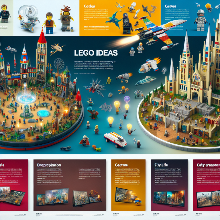 The Most Successful LEGO Ideas Campaigns: Case Studies