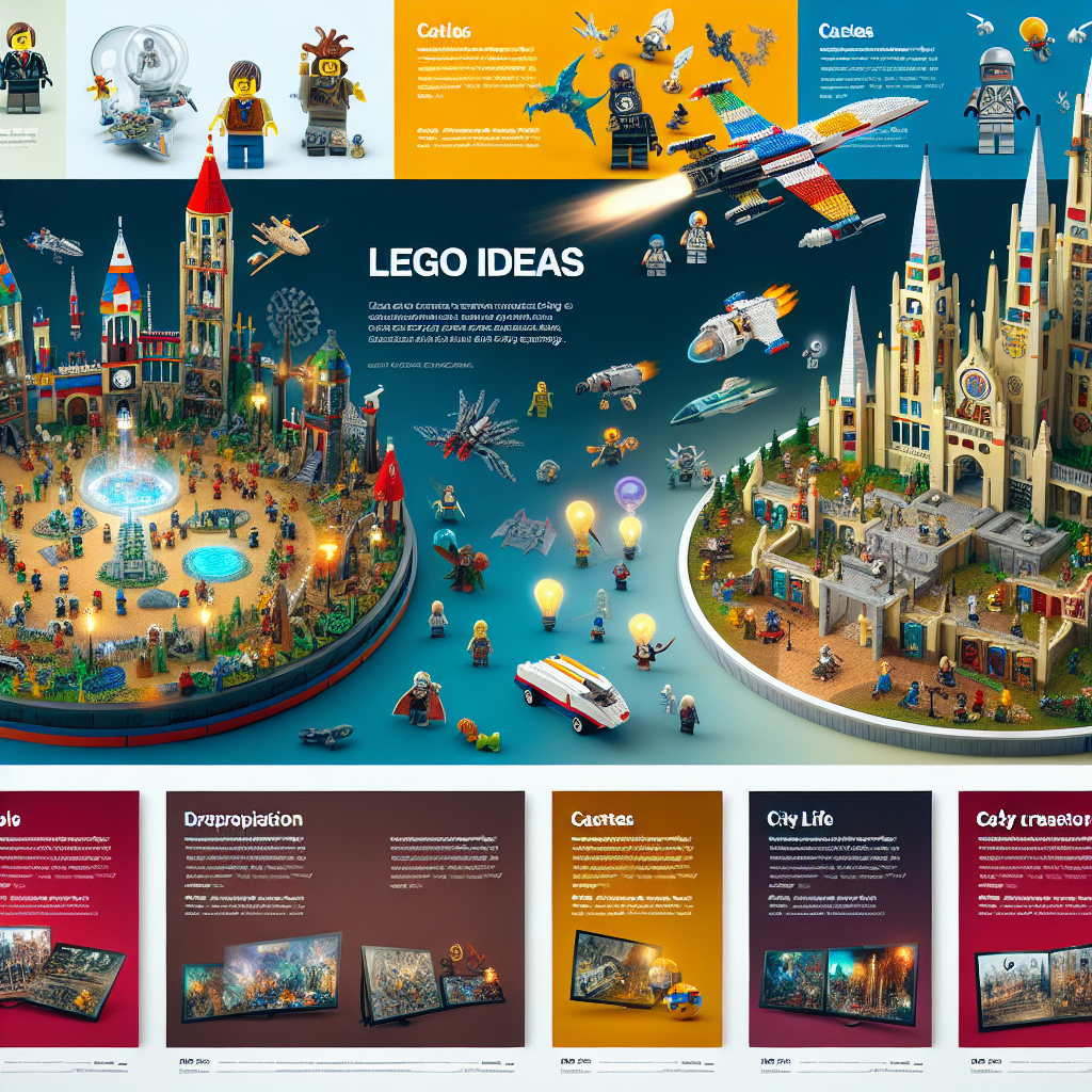 The Most Successful LEGO Ideas Campaigns: Case Studies