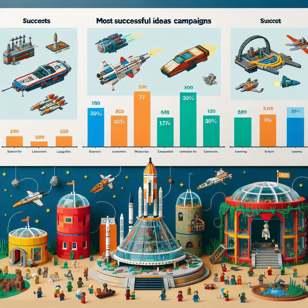The Most Successful LEGO Ideas Campaigns: Case Studies
