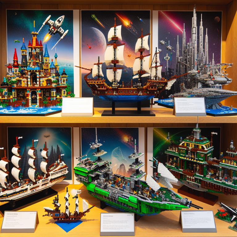 The Most Unique LEGO Ideas Sets and Their Inspirations