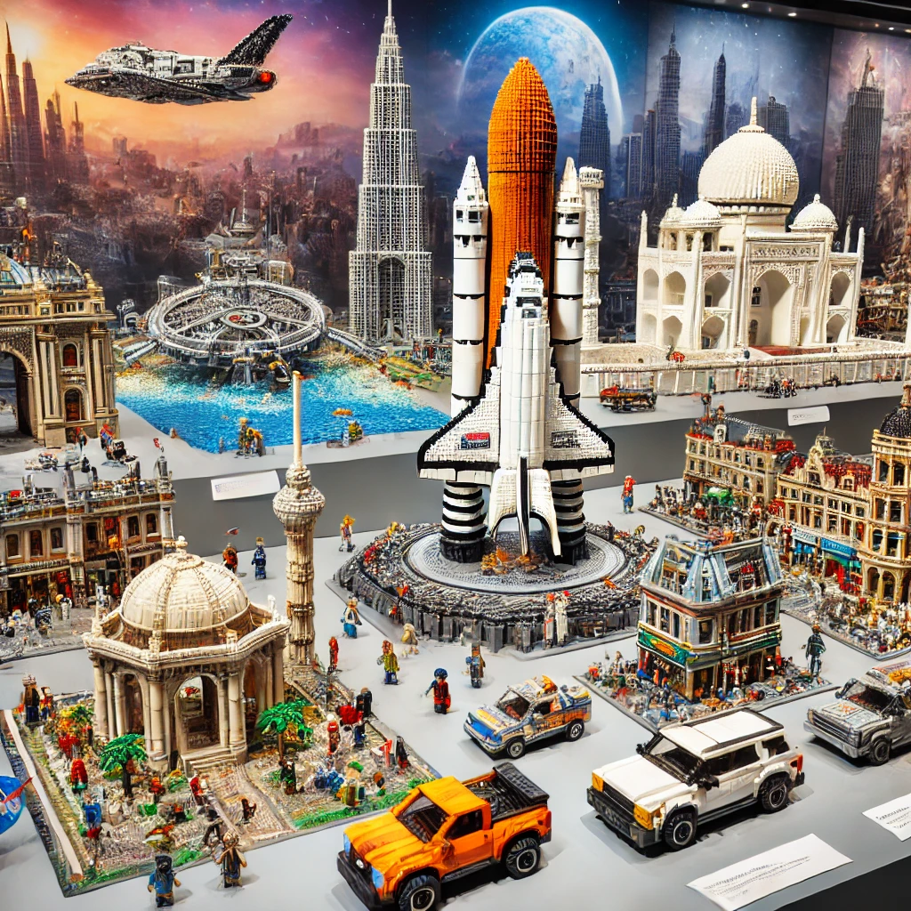 The Most Unique LEGO Ideas Sets and Their Inspirations