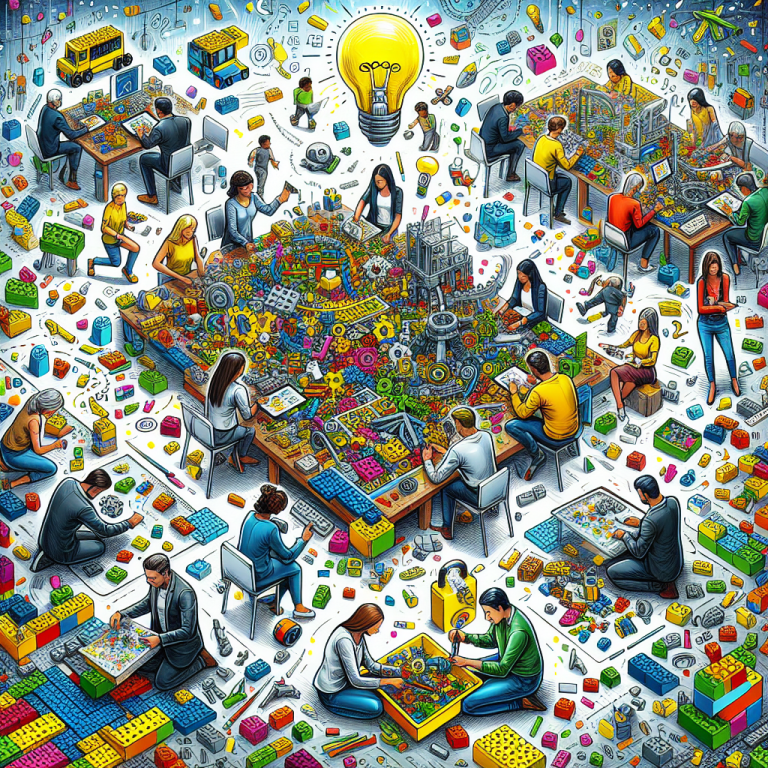 The Power of Partnerships in LEGO Ideas Development