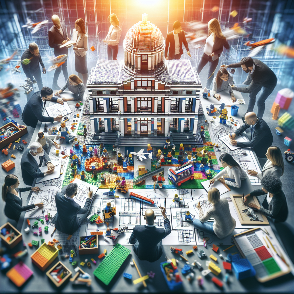 The Power of Partnerships in LEGO Ideas Development