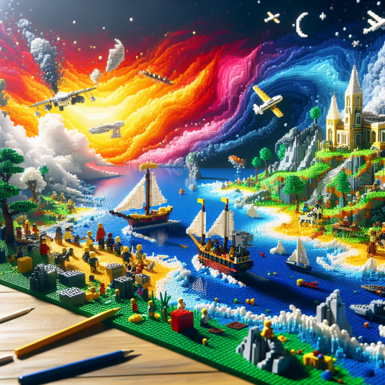 The Power of Storytelling in LEGO Ideas Projects
