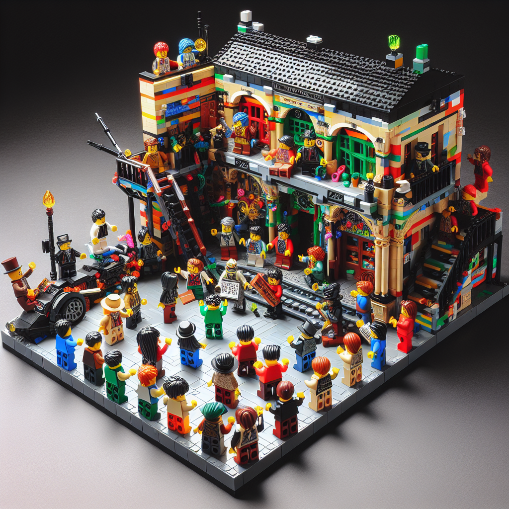 The Power of Storytelling in LEGO Ideas Projects