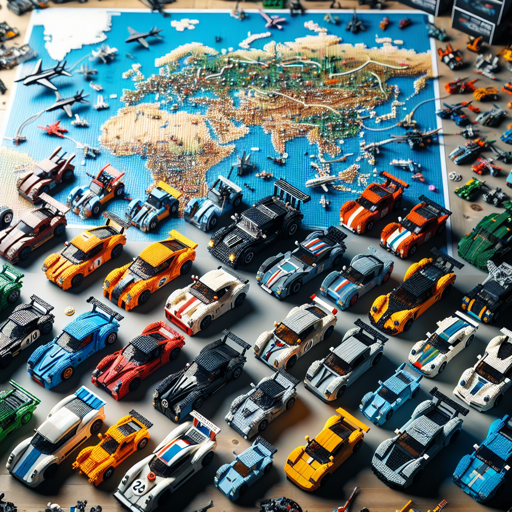 The Rarest LEGO Car Sets and Where to Find Them