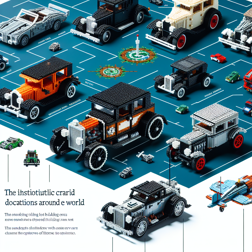 The Rarest LEGO Car Sets and Where to Find Them