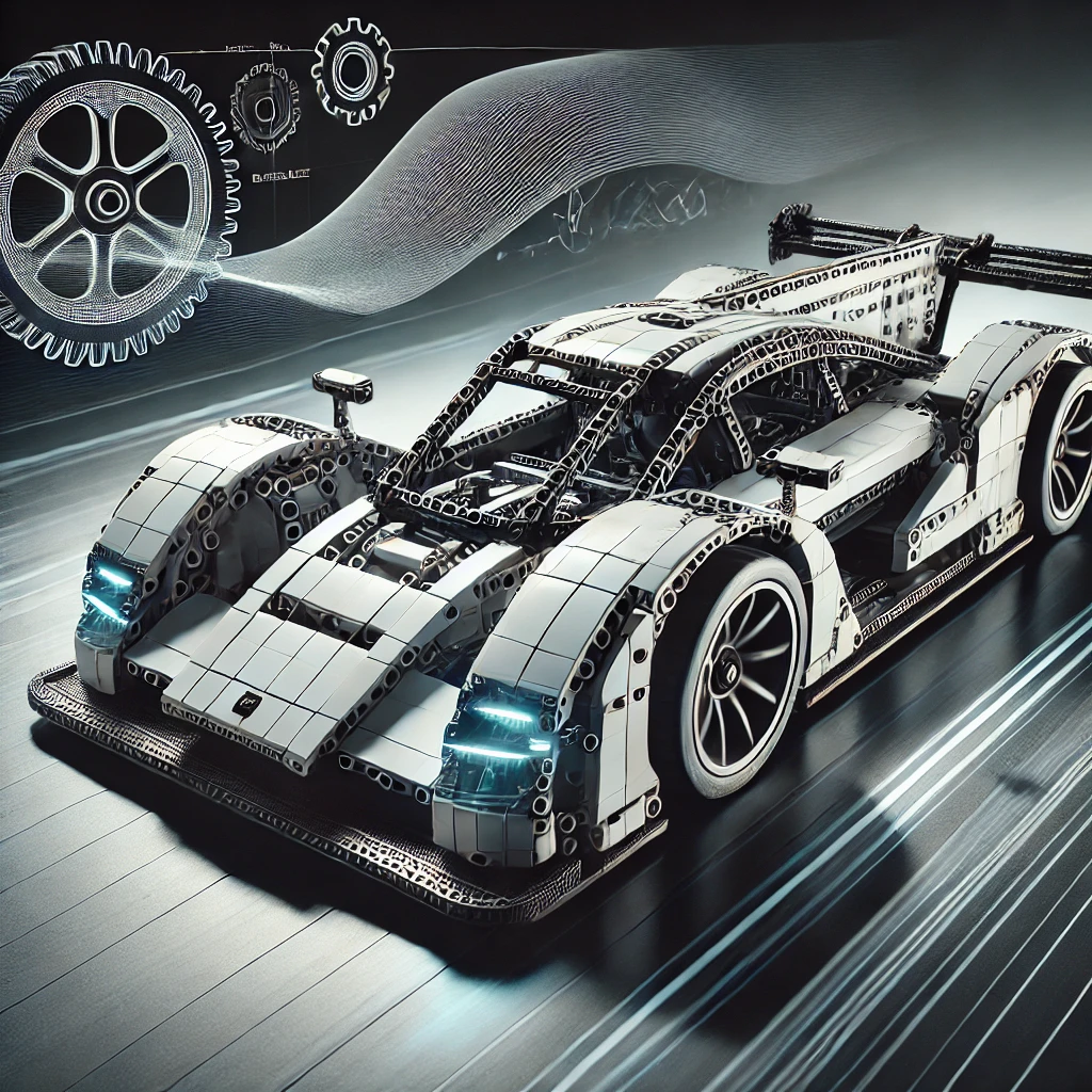 The Role of Aerodynamics in LEGO Technic Supercar Design