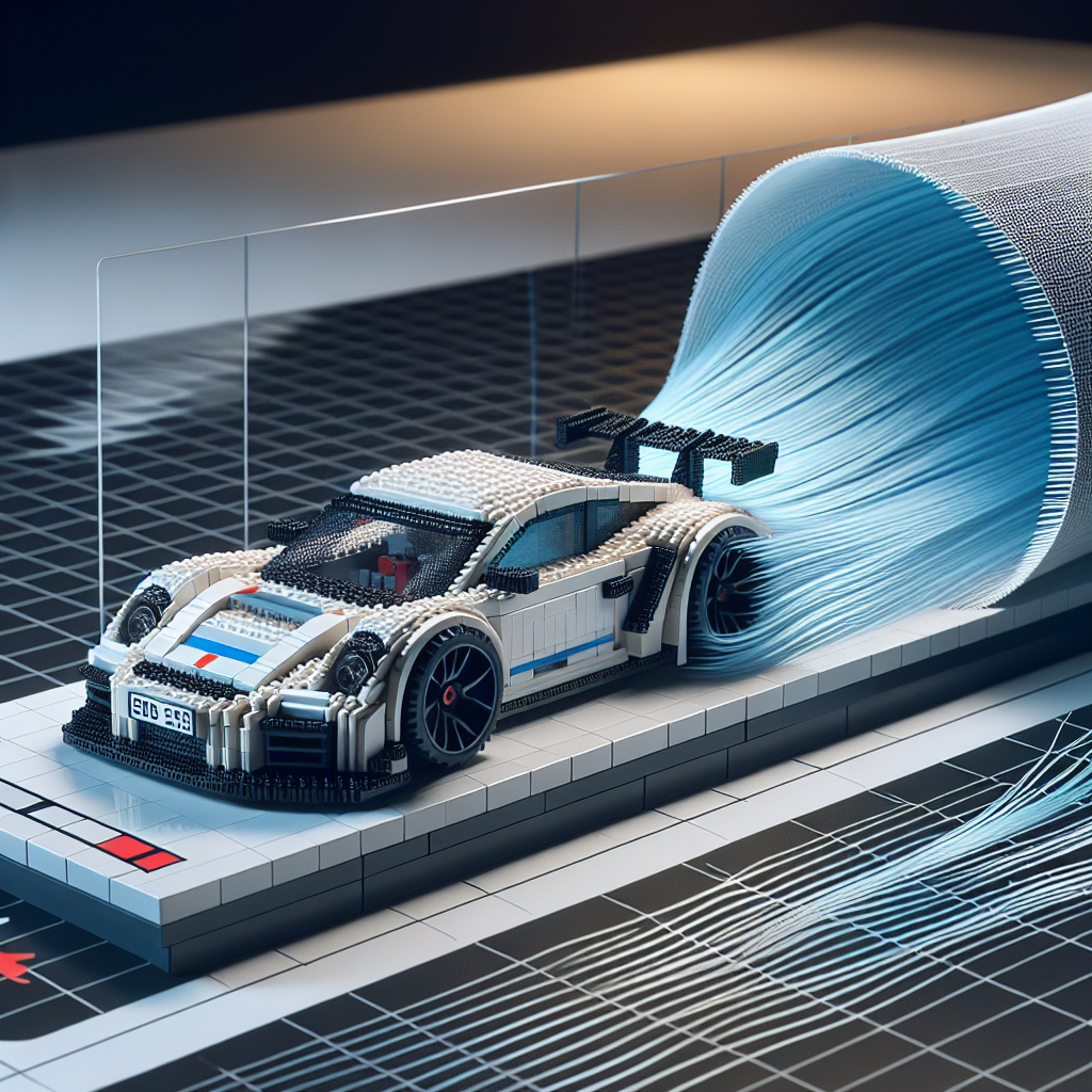 The Role of Aerodynamics in the LEGO Porsche RSR Design