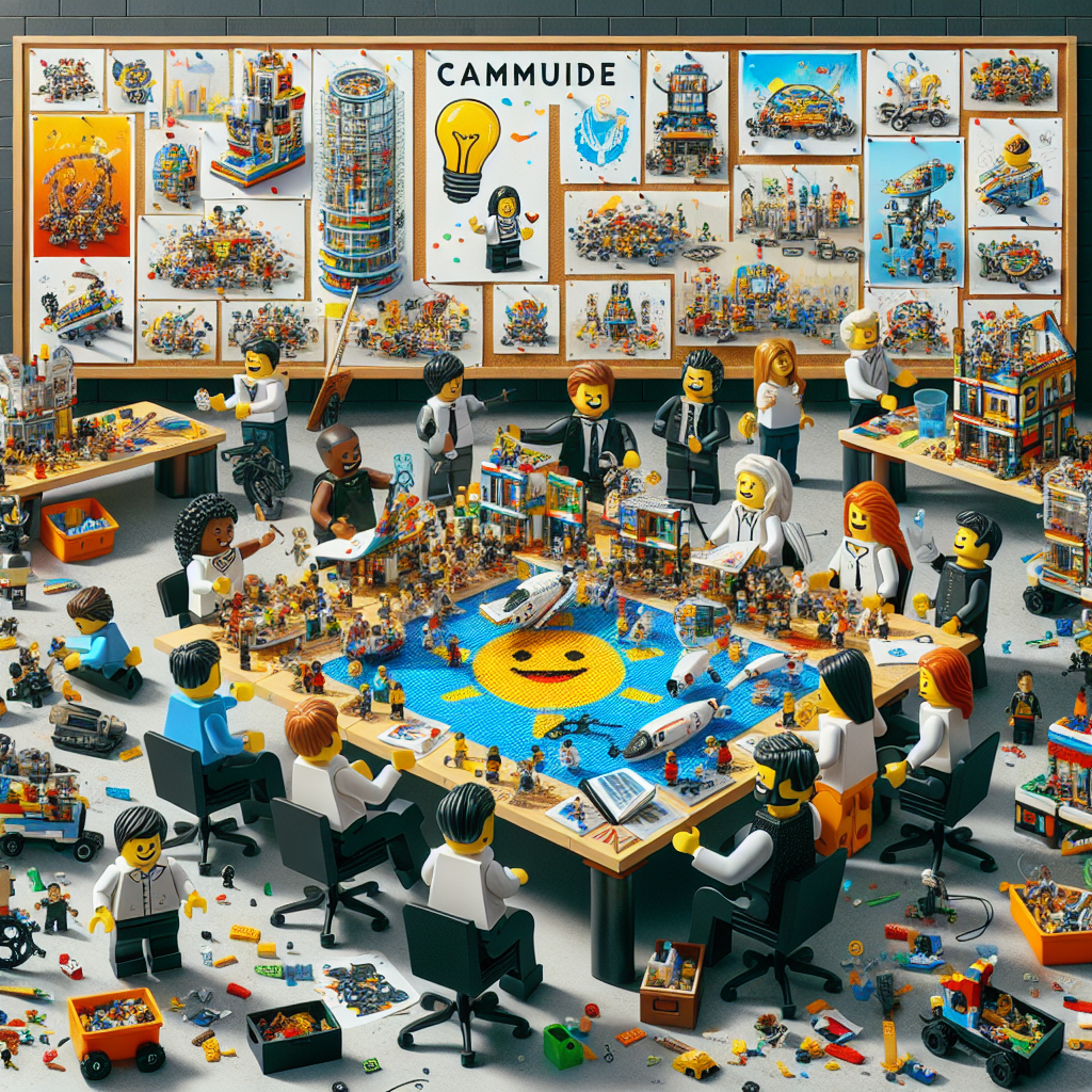 The Role of Community in LEGO Ideas Success