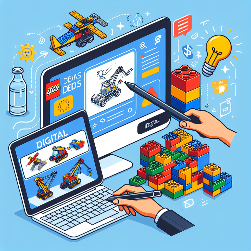 The Role of Digital Tools in Developing LEGO Ideas Sets