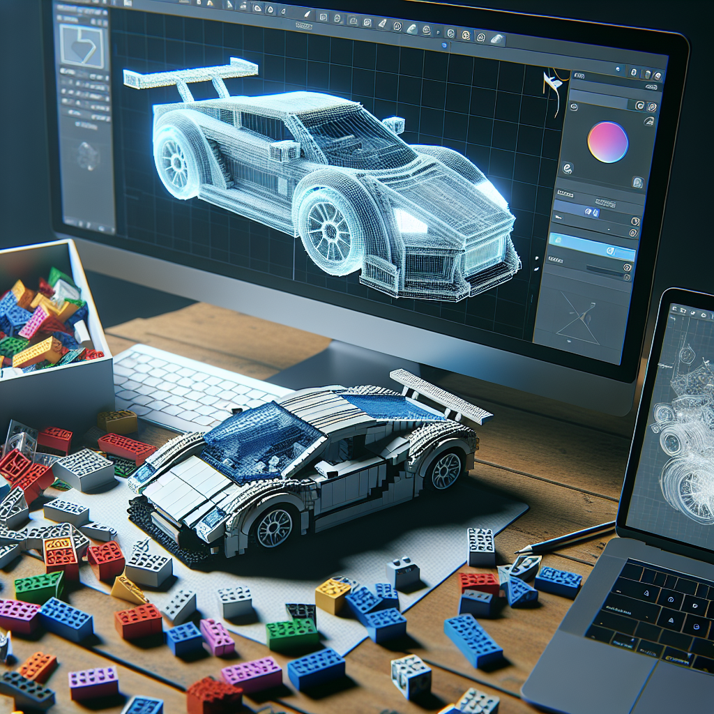 The Role of Digital Tools in Developing LEGO Ideas Sets