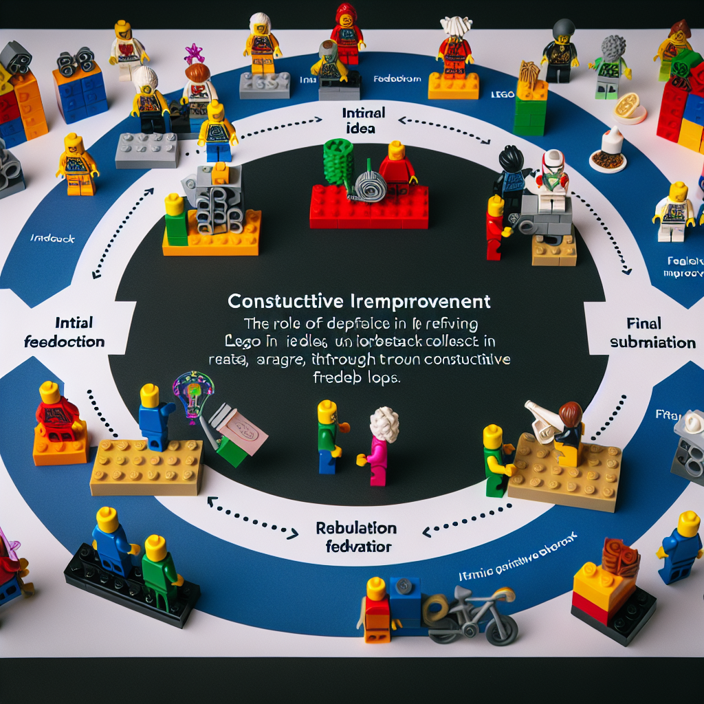 The Role of Feedback in Refining LEGO Ideas Submissions