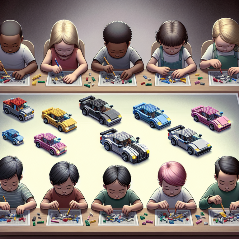 The Role of LEGO Car Sets in Developing Fine Motor Skills