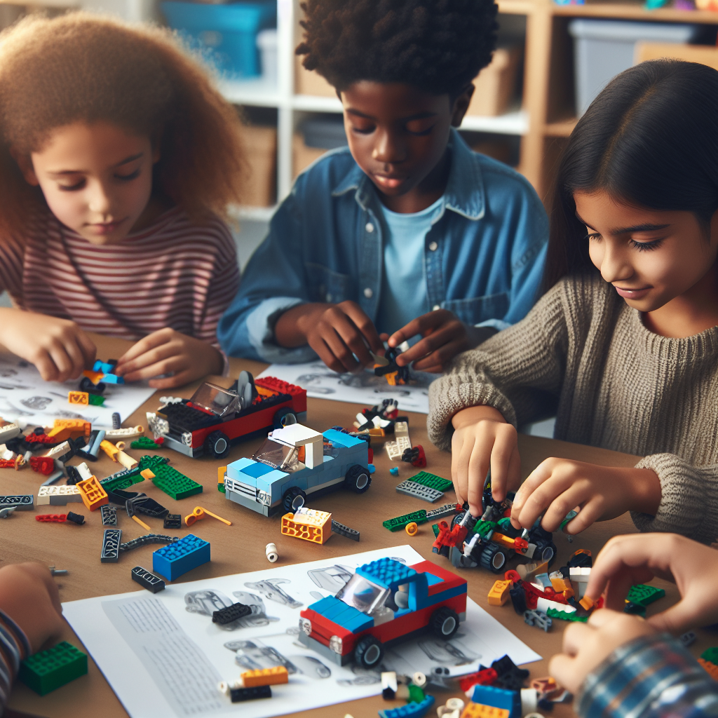 The Role of LEGO Car Sets in Developing Fine Motor Skills