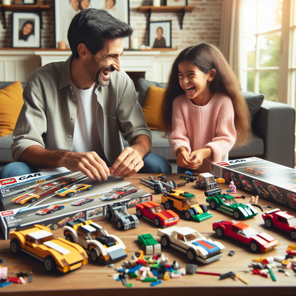 The Role of LEGO Car Sets in Family Bonding